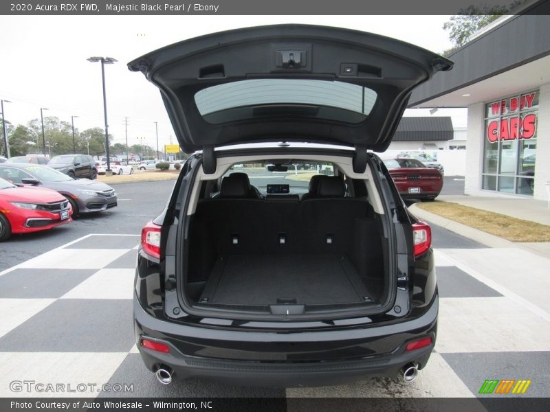 Majestic Black Pearl / Ebony 2020 Acura RDX FWD