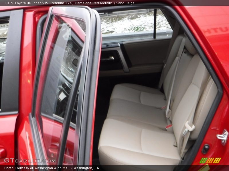 Barcelona Red Metallic / Sand Beige 2015 Toyota 4Runner SR5 Premium 4x4