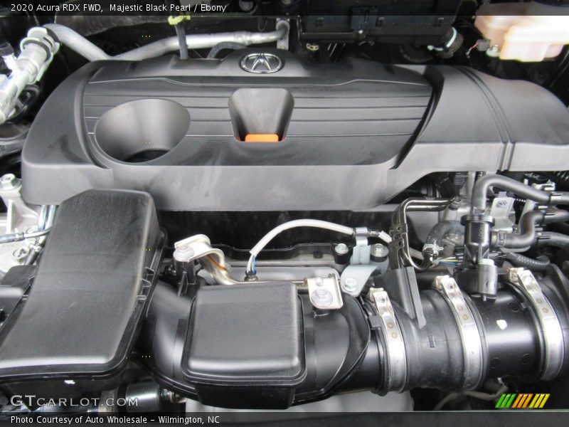 Majestic Black Pearl / Ebony 2020 Acura RDX FWD
