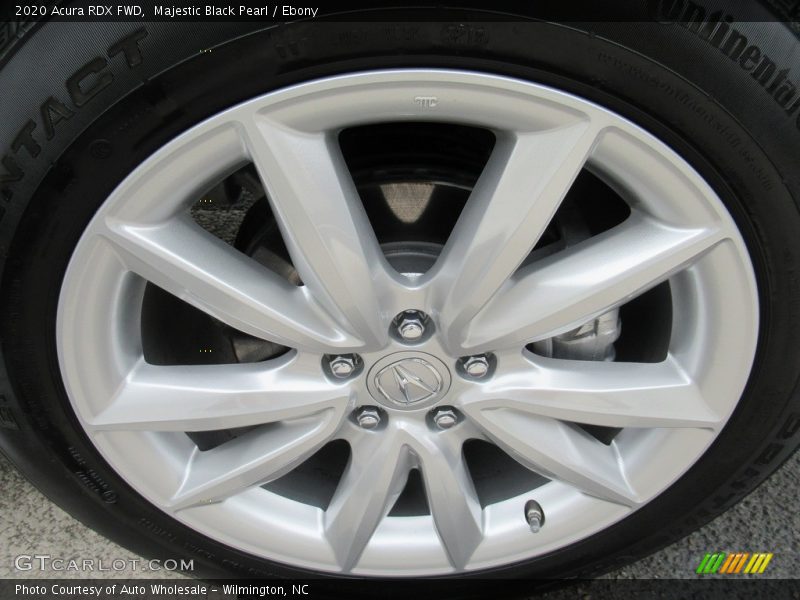 Majestic Black Pearl / Ebony 2020 Acura RDX FWD