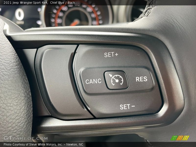  2021 Wrangler Sport 4x4 Steering Wheel
