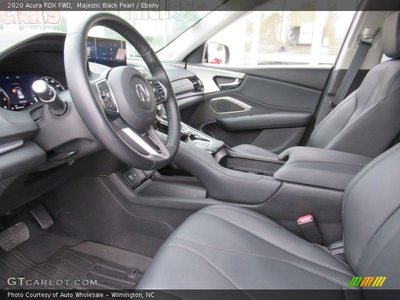 Majestic Black Pearl / Ebony 2020 Acura RDX FWD