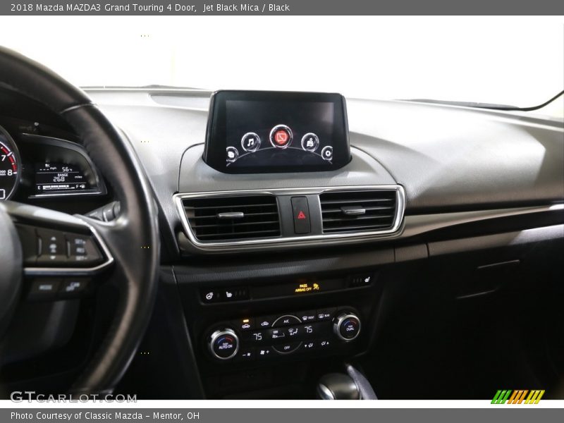 Jet Black Mica / Black 2018 Mazda MAZDA3 Grand Touring 4 Door