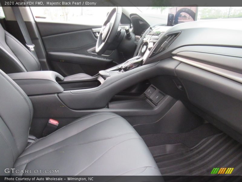 Majestic Black Pearl / Ebony 2020 Acura RDX FWD