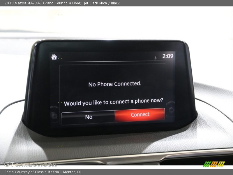 Jet Black Mica / Black 2018 Mazda MAZDA3 Grand Touring 4 Door