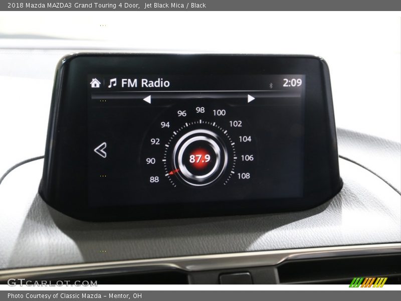 Jet Black Mica / Black 2018 Mazda MAZDA3 Grand Touring 4 Door