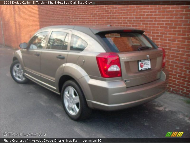 Light Khaki Metallic / Dark Slate Gray 2008 Dodge Caliber SXT