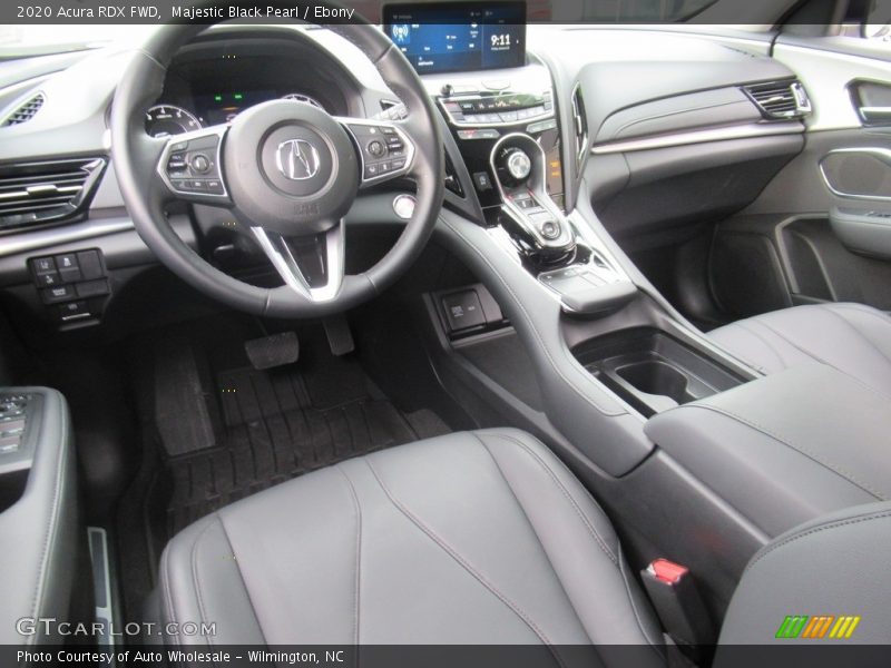 Majestic Black Pearl / Ebony 2020 Acura RDX FWD