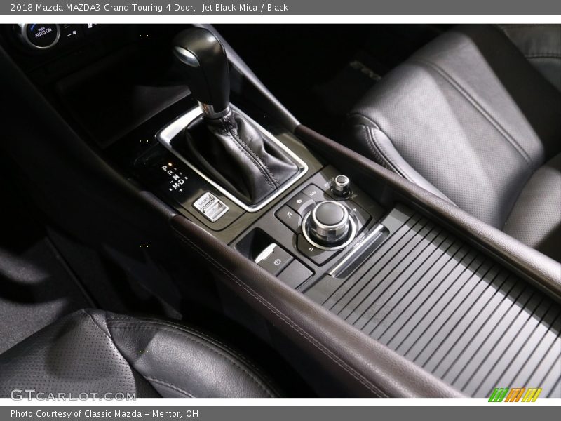 Jet Black Mica / Black 2018 Mazda MAZDA3 Grand Touring 4 Door