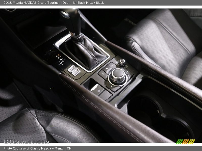 Jet Black Mica / Black 2018 Mazda MAZDA3 Grand Touring 4 Door