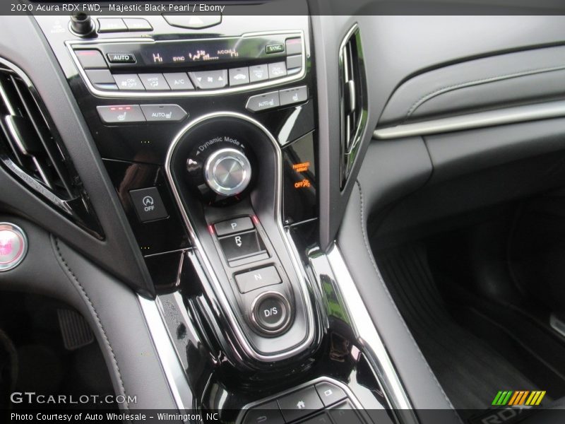 Majestic Black Pearl / Ebony 2020 Acura RDX FWD