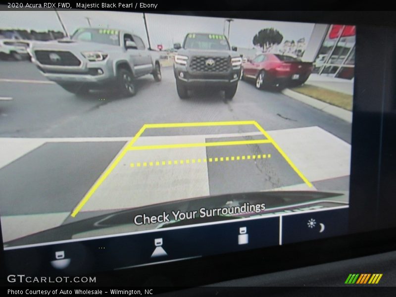 Majestic Black Pearl / Ebony 2020 Acura RDX FWD