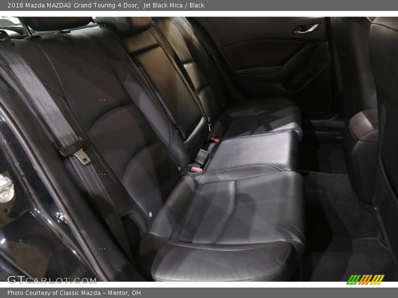 Jet Black Mica / Black 2018 Mazda MAZDA3 Grand Touring 4 Door
