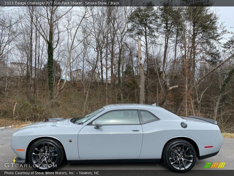  2021 Challenger R/T Scat Pack Shaker Smoke Show