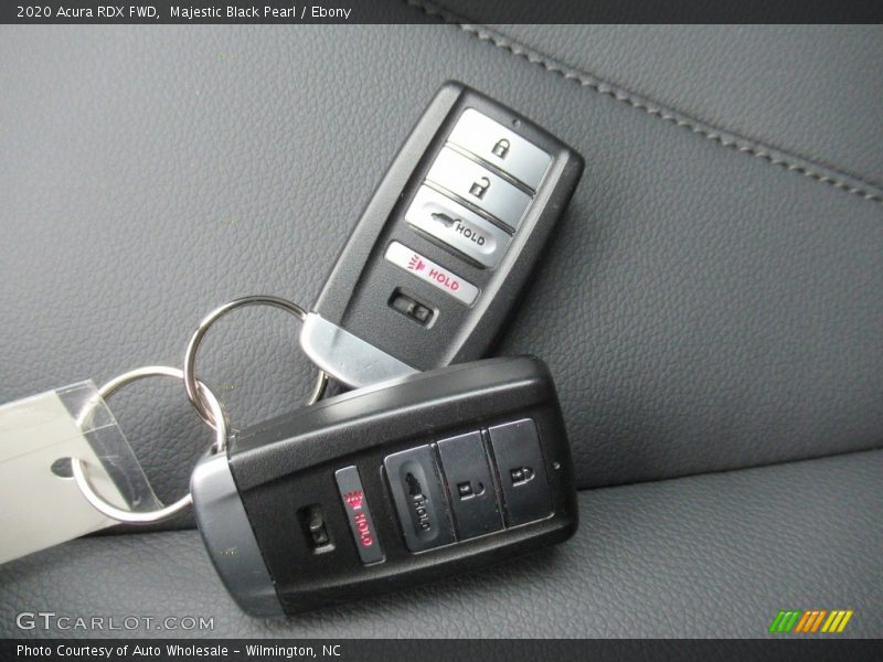 Majestic Black Pearl / Ebony 2020 Acura RDX FWD