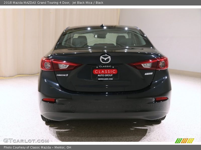 Jet Black Mica / Black 2018 Mazda MAZDA3 Grand Touring 4 Door