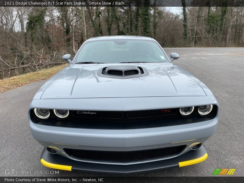 Smoke Show / Black 2021 Dodge Challenger R/T Scat Pack Shaker