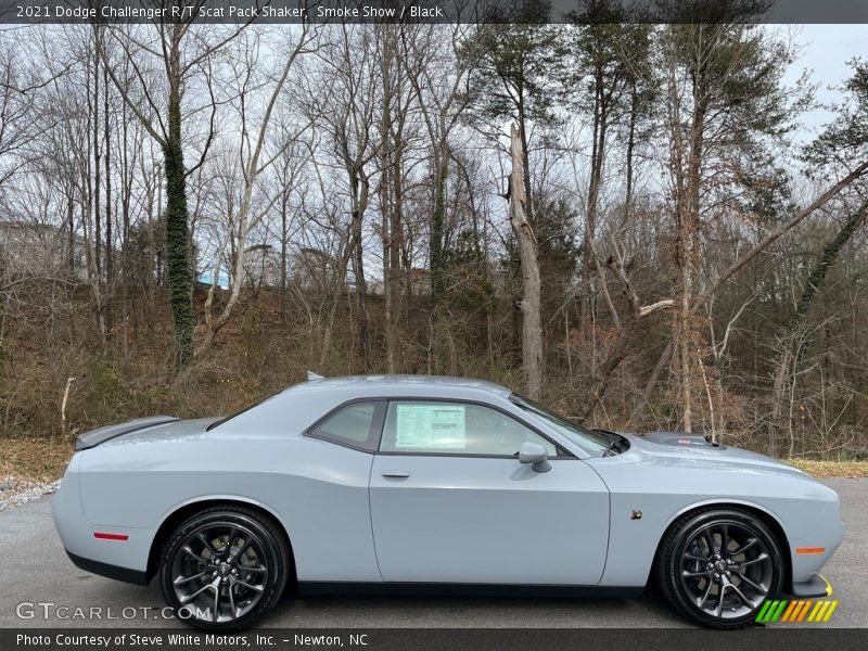  2021 Challenger R/T Scat Pack Shaker Smoke Show