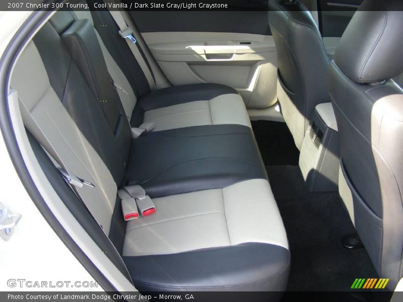Cool Vanilla / Dark Slate Gray/Light Graystone 2007 Chrysler 300 Touring