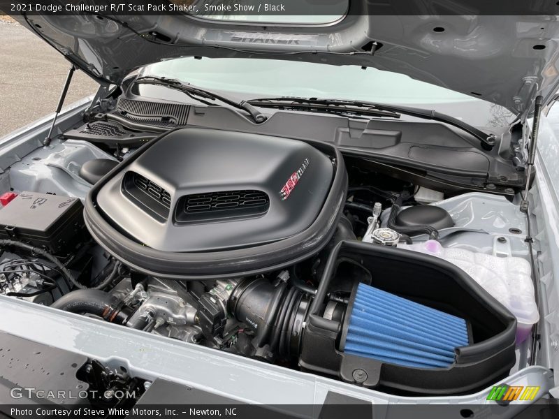  2021 Challenger R/T Scat Pack Shaker Engine - 392 SRT 6.4 Liter HEMI OHV-16 Valve VVT MDS V8
