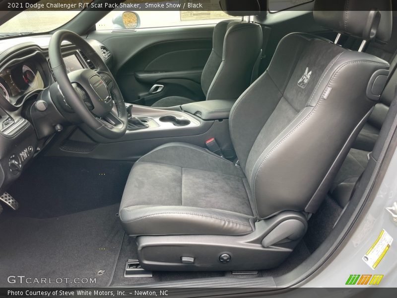 Smoke Show / Black 2021 Dodge Challenger R/T Scat Pack Shaker