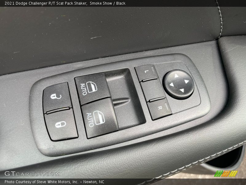 Smoke Show / Black 2021 Dodge Challenger R/T Scat Pack Shaker