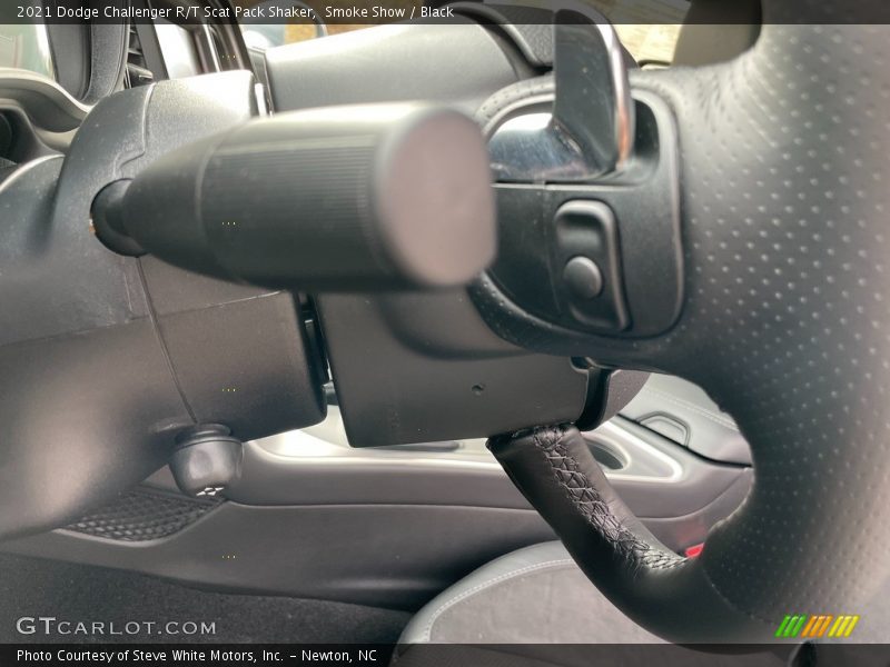 Smoke Show / Black 2021 Dodge Challenger R/T Scat Pack Shaker