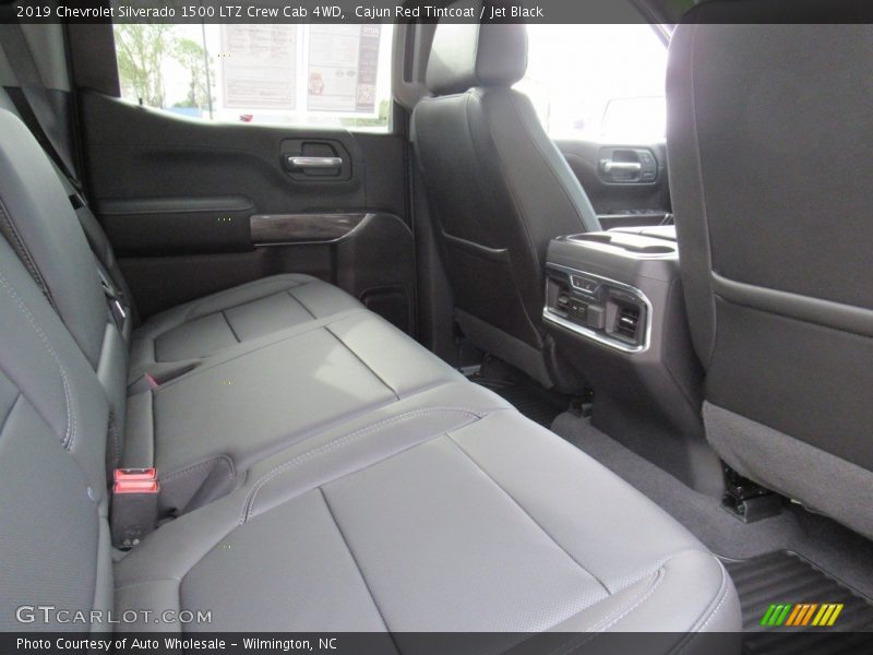 Cajun Red Tintcoat / Jet Black 2019 Chevrolet Silverado 1500 LTZ Crew Cab 4WD
