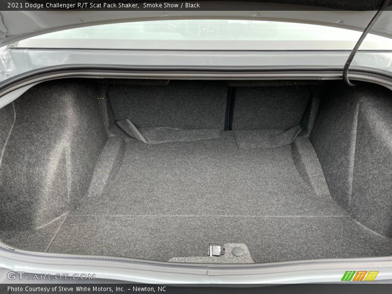 Smoke Show / Black 2021 Dodge Challenger R/T Scat Pack Shaker