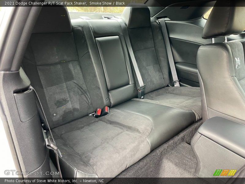 Smoke Show / Black 2021 Dodge Challenger R/T Scat Pack Shaker