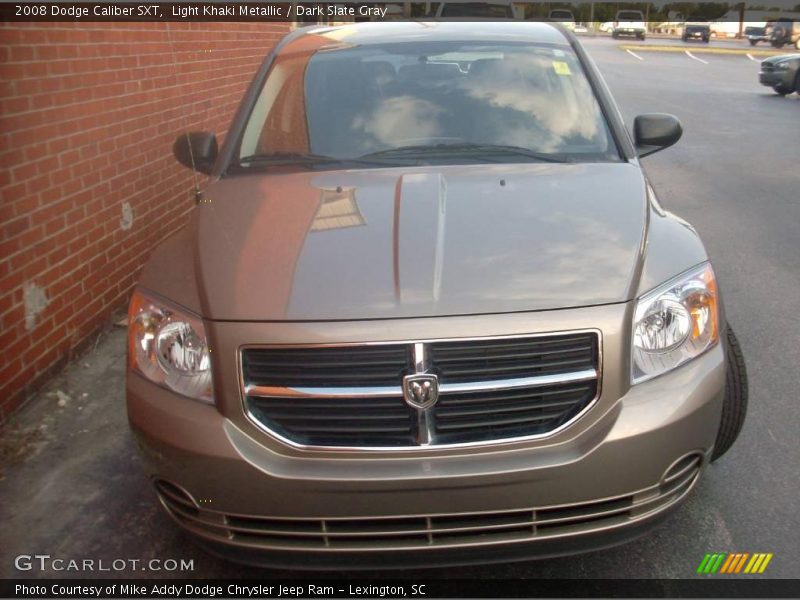 Light Khaki Metallic / Dark Slate Gray 2008 Dodge Caliber SXT