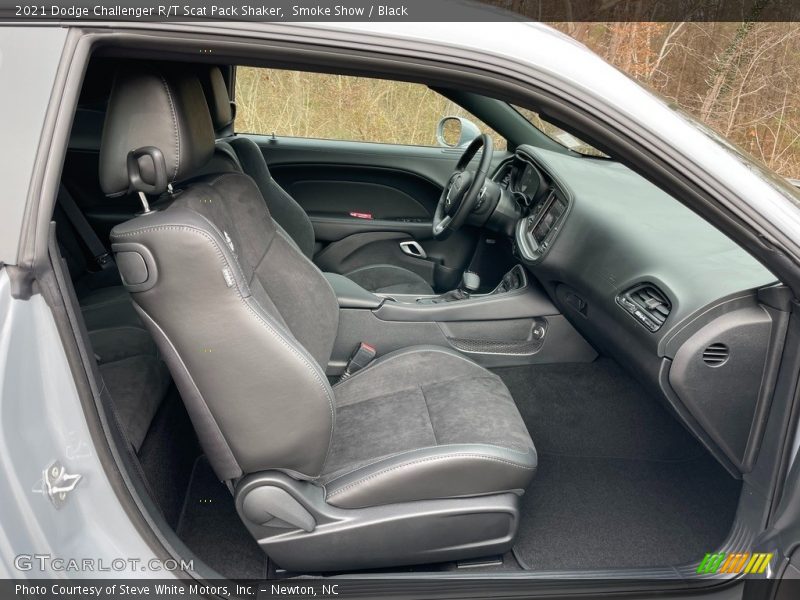 Smoke Show / Black 2021 Dodge Challenger R/T Scat Pack Shaker