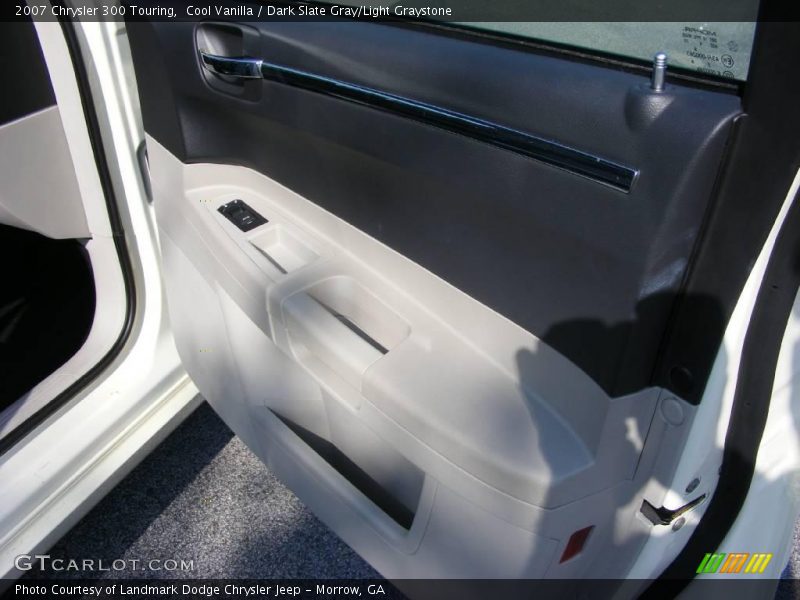 Cool Vanilla / Dark Slate Gray/Light Graystone 2007 Chrysler 300 Touring