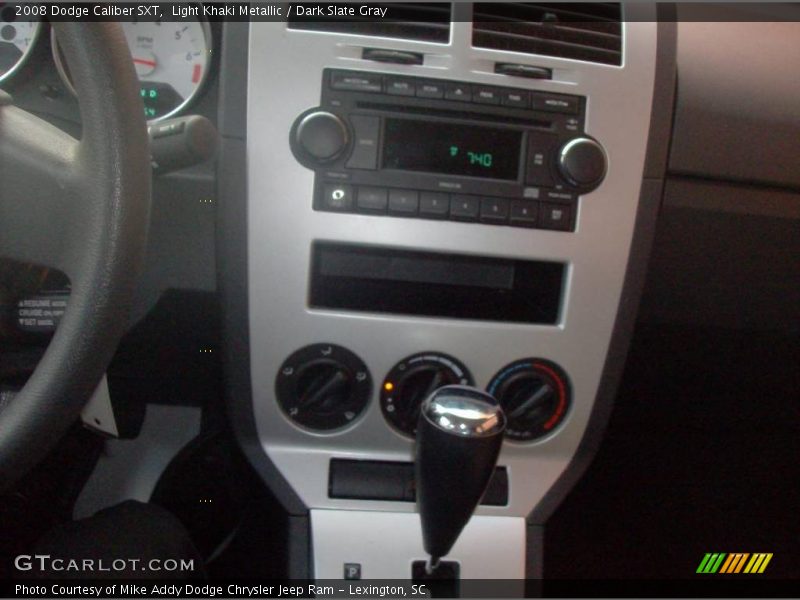 Light Khaki Metallic / Dark Slate Gray 2008 Dodge Caliber SXT