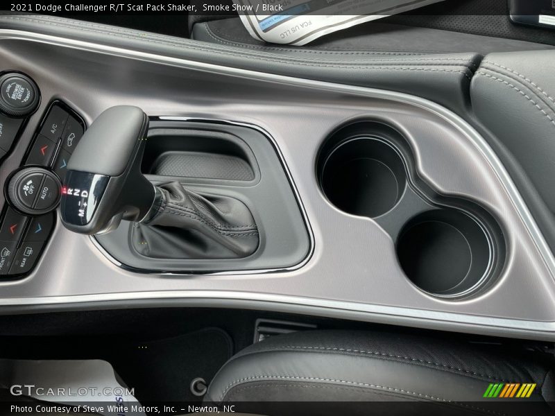 Smoke Show / Black 2021 Dodge Challenger R/T Scat Pack Shaker