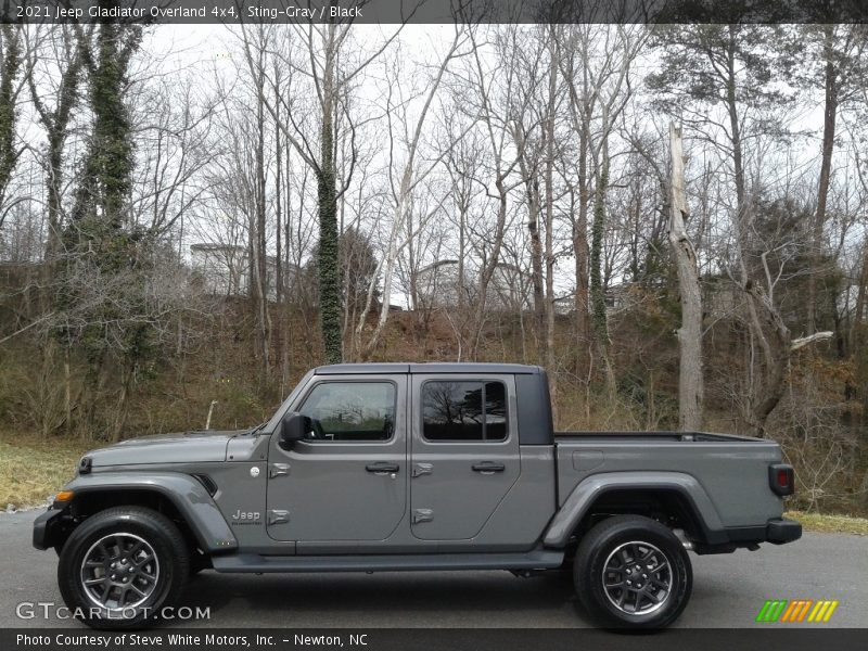 Sting-Gray / Black 2021 Jeep Gladiator Overland 4x4