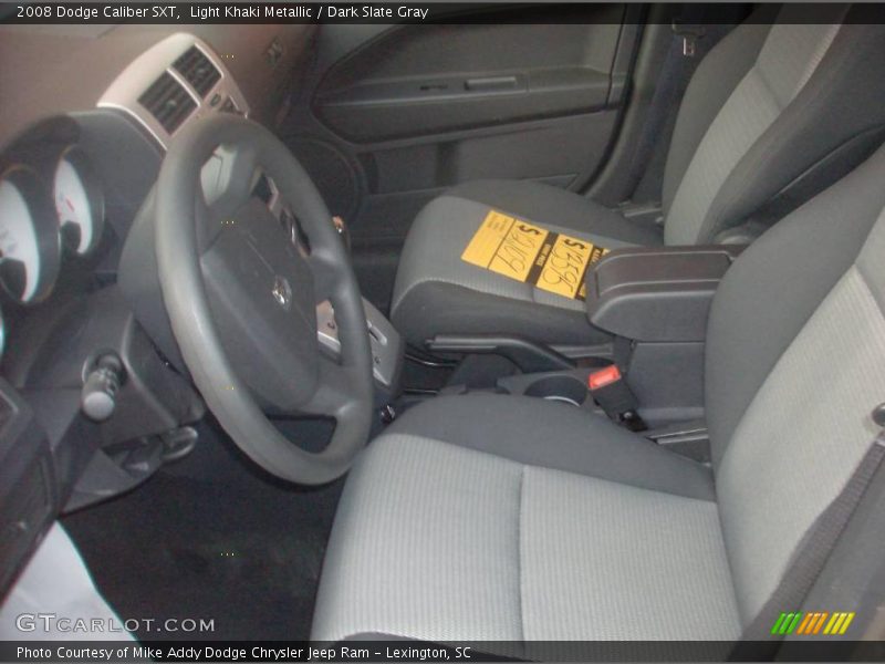 Light Khaki Metallic / Dark Slate Gray 2008 Dodge Caliber SXT
