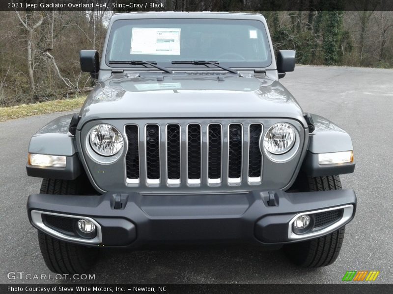 Sting-Gray / Black 2021 Jeep Gladiator Overland 4x4