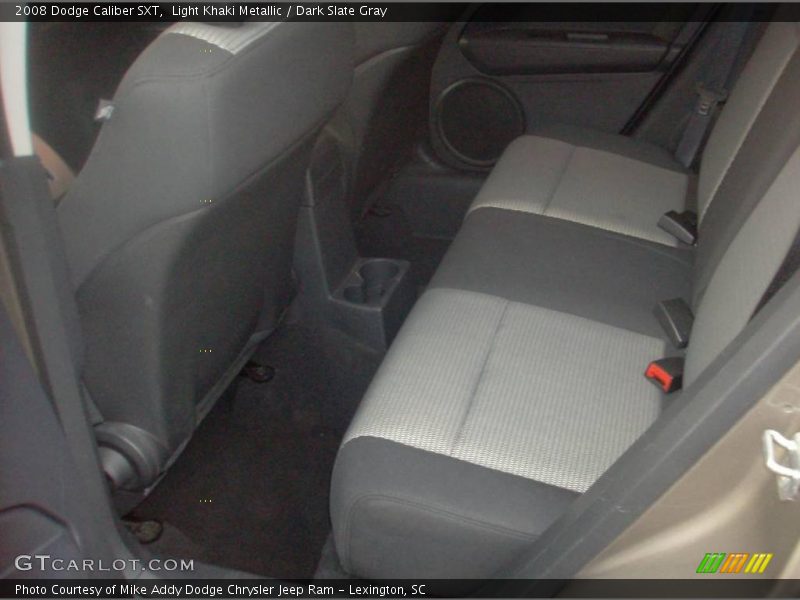 Light Khaki Metallic / Dark Slate Gray 2008 Dodge Caliber SXT