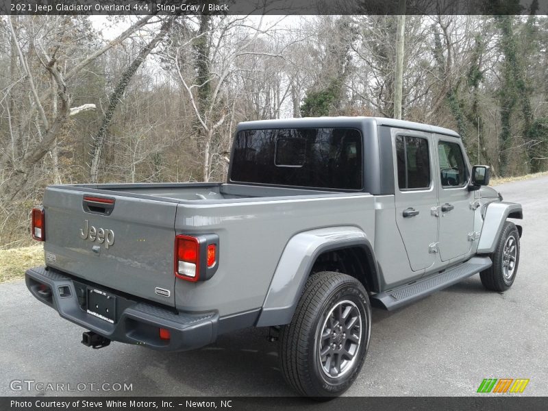 Sting-Gray / Black 2021 Jeep Gladiator Overland 4x4