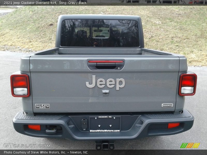 Sting-Gray / Black 2021 Jeep Gladiator Overland 4x4