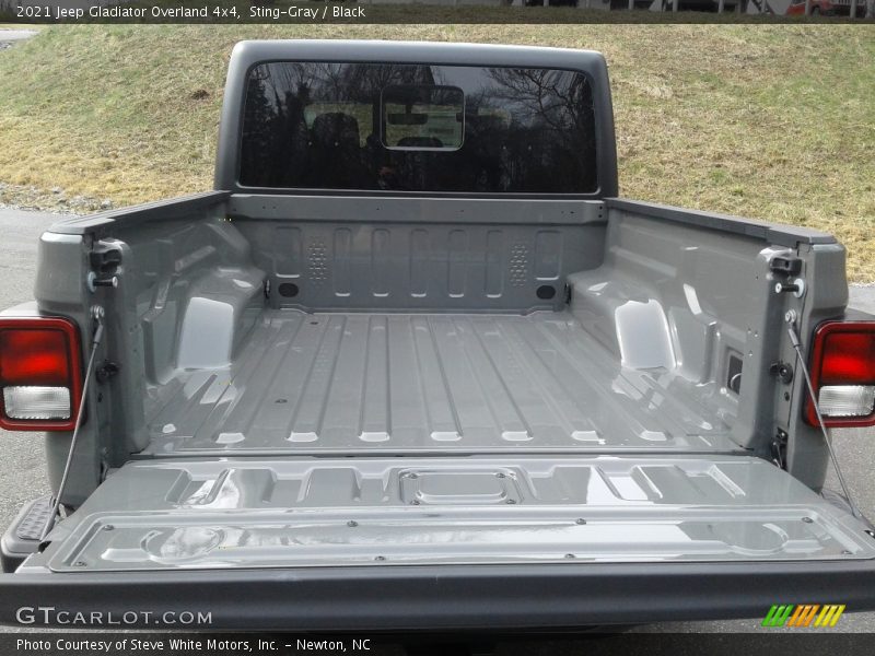 Sting-Gray / Black 2021 Jeep Gladiator Overland 4x4