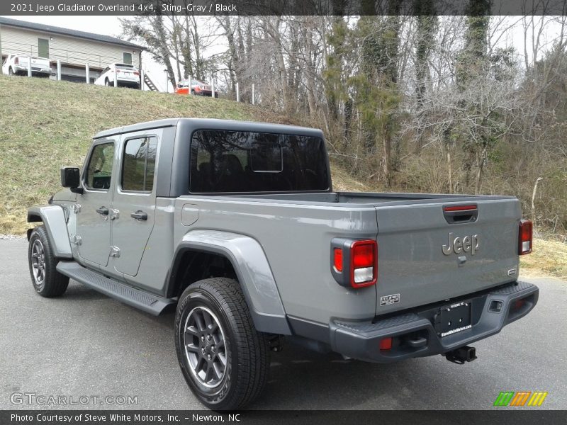 Sting-Gray / Black 2021 Jeep Gladiator Overland 4x4