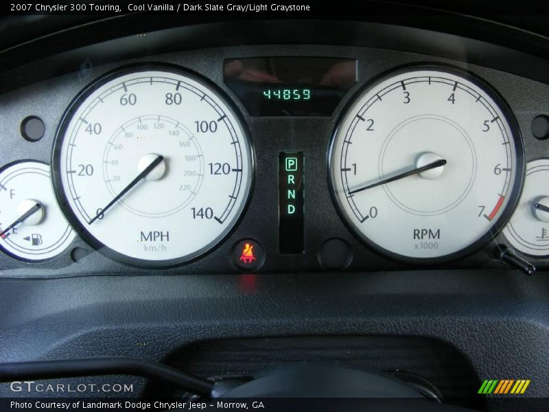 Cool Vanilla / Dark Slate Gray/Light Graystone 2007 Chrysler 300 Touring