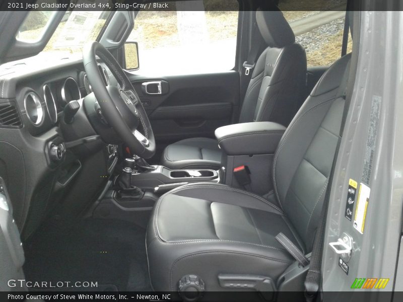 Sting-Gray / Black 2021 Jeep Gladiator Overland 4x4
