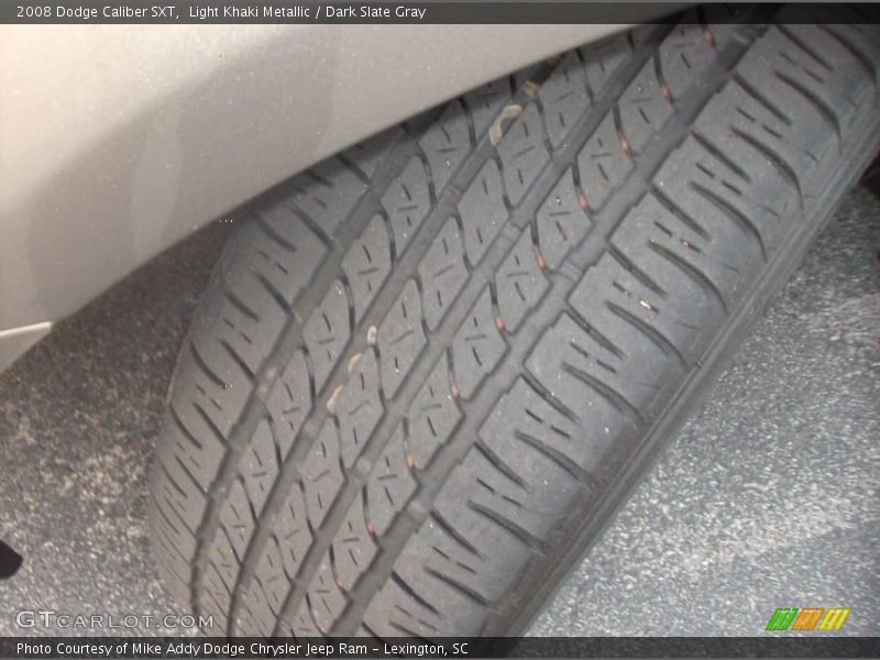 Light Khaki Metallic / Dark Slate Gray 2008 Dodge Caliber SXT