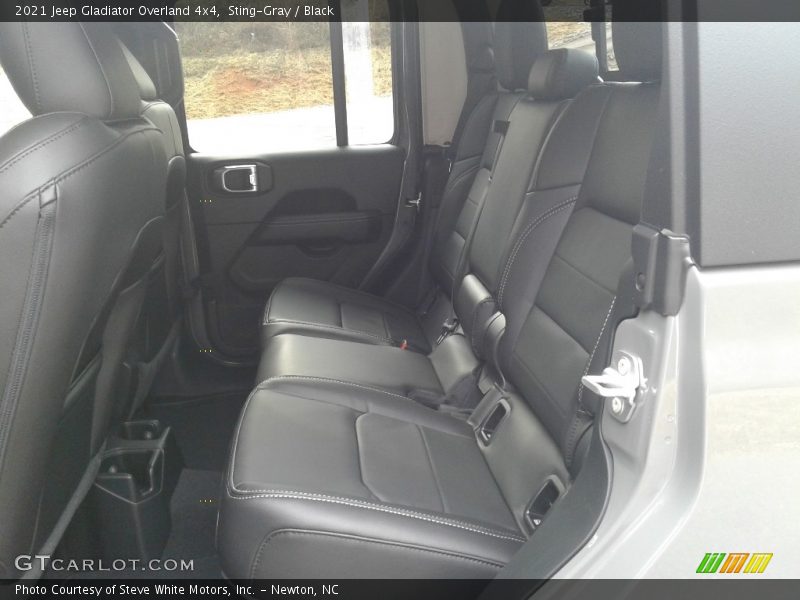 Sting-Gray / Black 2021 Jeep Gladiator Overland 4x4