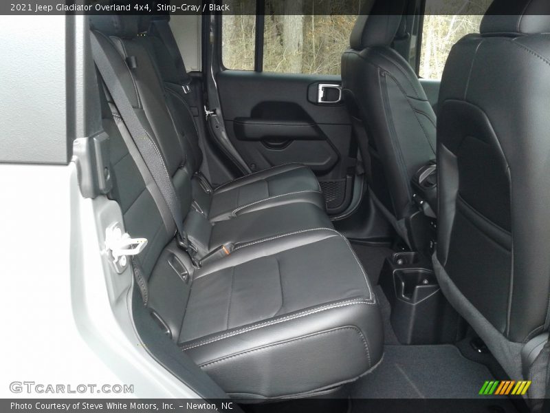 Sting-Gray / Black 2021 Jeep Gladiator Overland 4x4