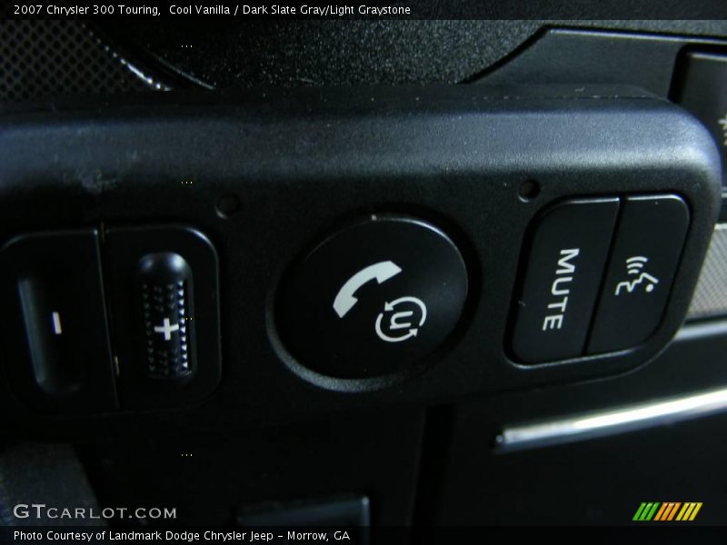 Cool Vanilla / Dark Slate Gray/Light Graystone 2007 Chrysler 300 Touring