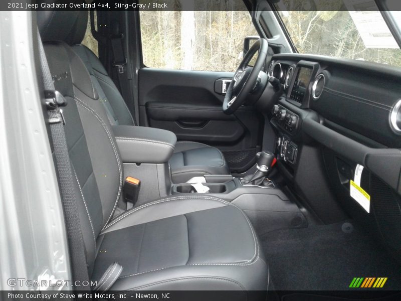 Sting-Gray / Black 2021 Jeep Gladiator Overland 4x4